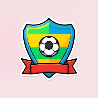 Escudo de Curaçao — figurinha da Copa 2026