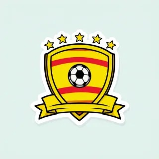 Escudo da Espanha — figurinha da Copa 2026