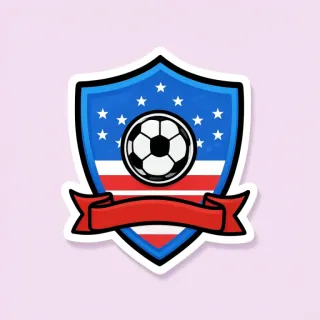 Escudo dos Estados Unidos — figurinha da Copa 2026