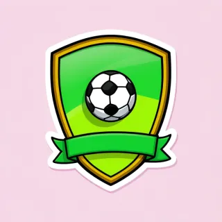 Escudo de Gana — figurinha da Copa 2026