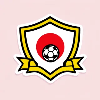 Escudo do Japão — figurinha da Copa 2026