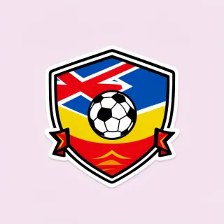 Escudo da Nova Zelândia — figurinha da Copa 2026