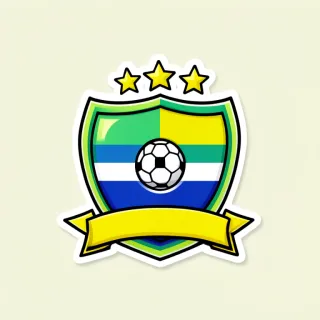 Escudo do Uruguai — figurinha da Copa 2026
