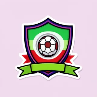 Escudo do Uzbequistão — figurinha da Copa 2026