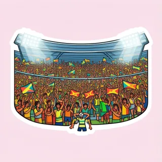 Estádio em Atlanta — figurinha da Copa 2026