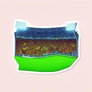 Estádio em Cidade do México — figurinha da Copa 2026