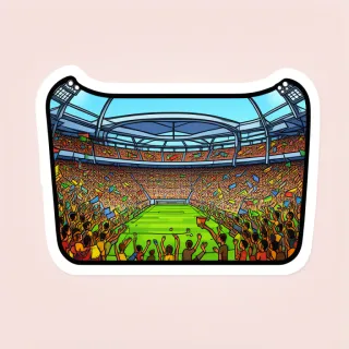 Estádio em Miami — figurinha da Copa 2026