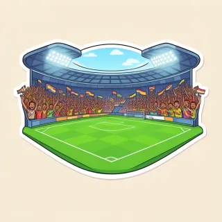 Estádio em Seattle — figurinha da Copa 2026