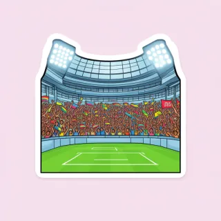 Estádio em Toronto — figurinha da Copa 2026