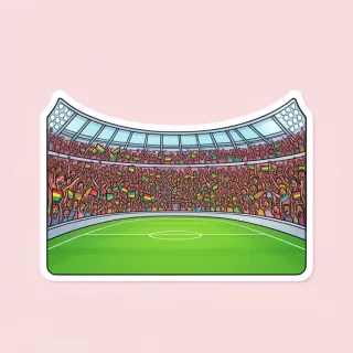 Estádio em Vancouver — figurinha da Copa 2026