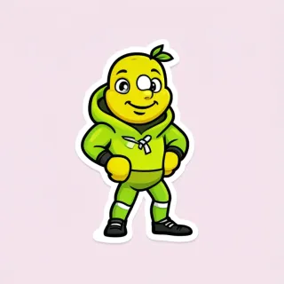 Apito — figurinha da Copa 2026