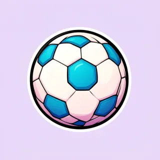 Bola de Futebol — figurinha da Copa 2026