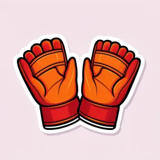 Luva de Goleiro — figurinha da Copa 2026