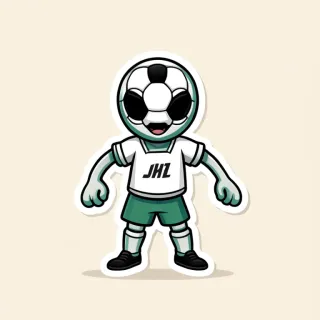 Rede do gol — figurinha da Copa 2026