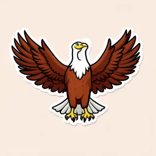 Condor da Colômbia — figurinha da Copa 2026
