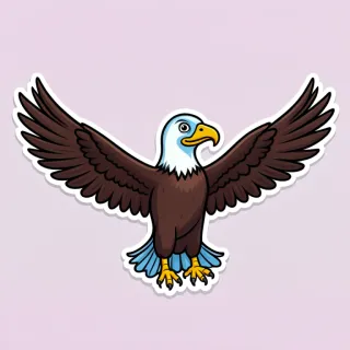 Condor do Equador — figurinha da Copa 2026
