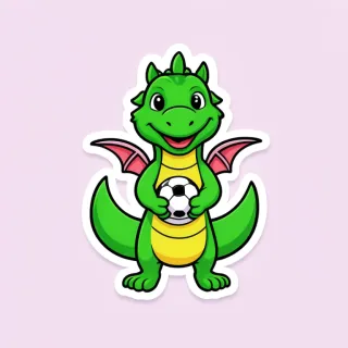 Dragão da Bósnia — figurinha da Copa 2026