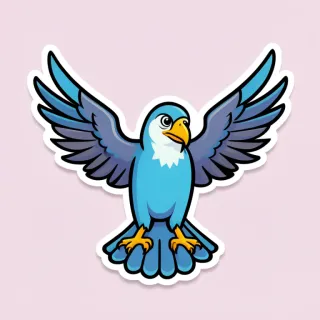 Falcão da Jordânia — figurinha da Copa 2026