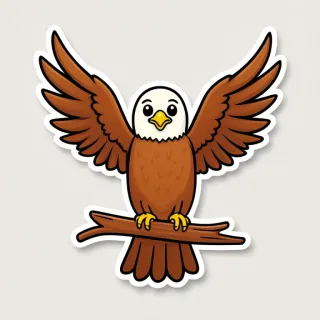 Falcão Verde — figurinha da Copa 2026