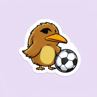 Kiwi da Nova Zelândia — figurinha da Copa 2026