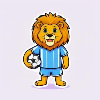Leão do Atlas — figurinha da Copa 2026