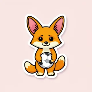 Raposa do Deserto (Fennec) — figurinha da Copa 2026