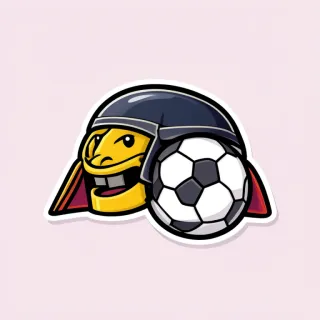 Samurai Azul do Japão — figurinha da Copa 2026