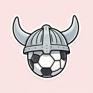 Viking da Noruega — figurinha da Copa 2026