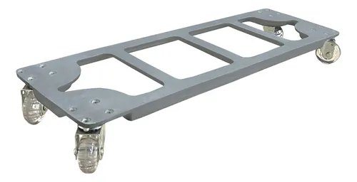 Base Suporte Retangular De Aluminio P/ Vaso Jardineira 60x20