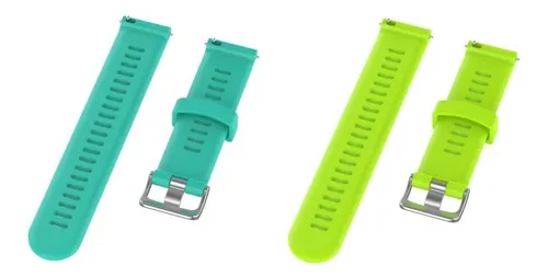 Kit 2x Pulseira Vivomove Hr Forerunner 645 Vivoactive 3