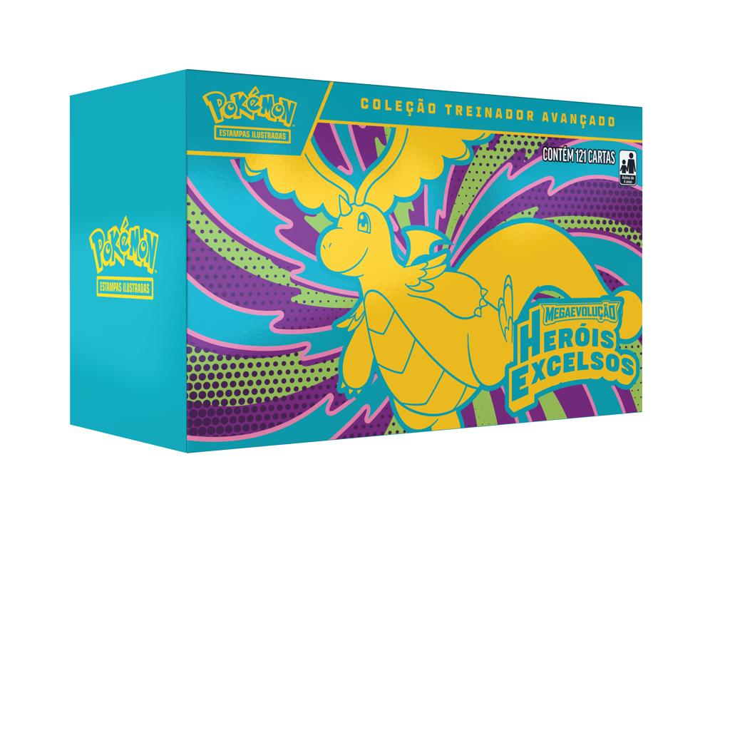 Jogo De Cartas - Pokémon - ME2.5 - Box Treinador Avançado - Copag
