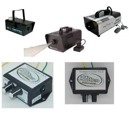 Temporizador Automático Para Acionamento  Maquina De Fumaça