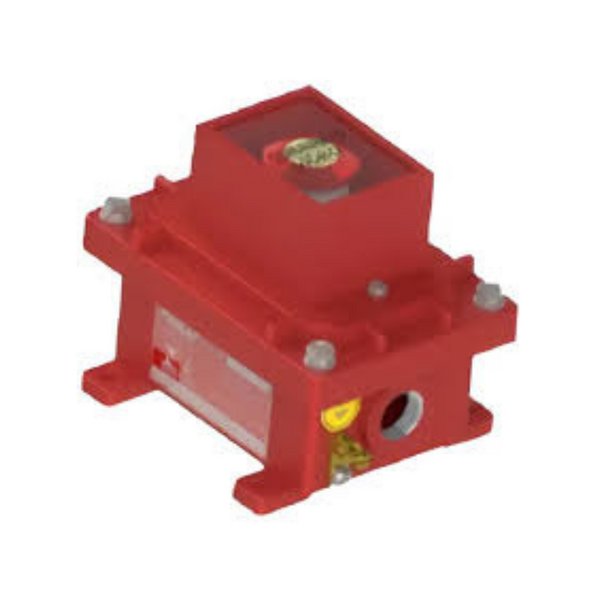 Botoeira Exd Vermelha Quebre O Vidro Com Martelo Alumínio à prova de explosão