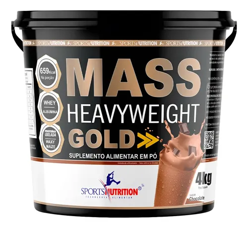 Mass Heavyweight Gold 4kg Sportsnutrition