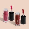 Combo Gloss Labial Creamy Tint: Vermelho Cereja Profundo 4ml + Rosa Pêssego Rosado 4ml