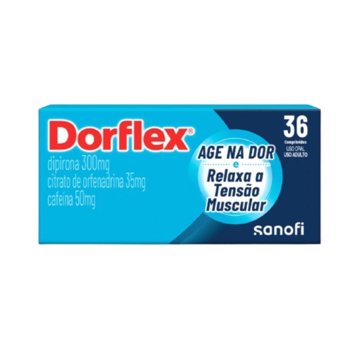 Analgésico Dorflex 36 Comprimidos