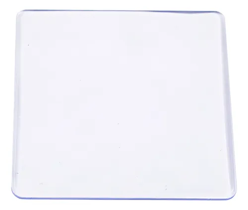 Base Acrílica Quadrada 5x5  Kit Com 100 Peças Promoção
