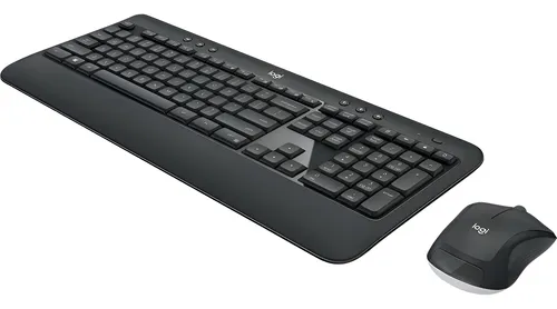 Logitech Teclado Mouse Sem Fio Mk540 Ambidestro Nfe Garantia