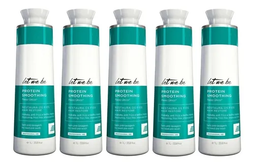 5 Let Me Be 1 Litro Selagem Sem Formol (atacado)12x Semjuros