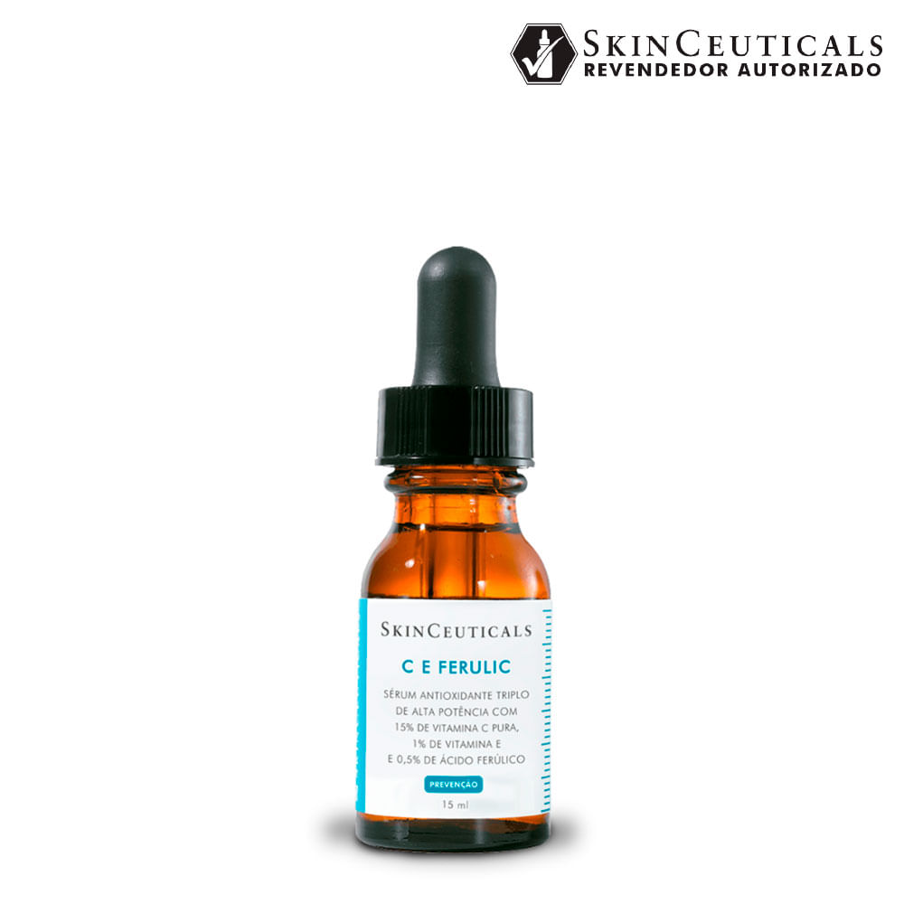 Sérum SkinCeuticals C E Ferulic Antioxidante com Vitamina C, E e Ácido Ferúlico 15ml