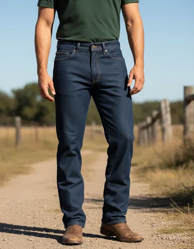 Calça Jeans Masculina Trabalho Reforçada Promoção Atacado