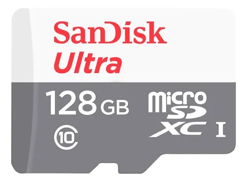 Cartão Memória 128gb sandisk original Ultra 100mbs Sandisk