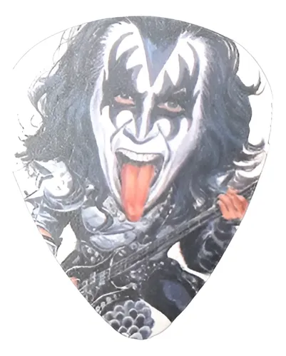 28 Palhetas Personalizadas Caricaturas Rock