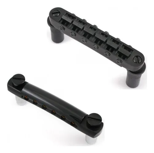 Kit Ponte Les Paul Gotoh  Tune O Matic + Stop Bar Black