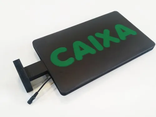 Luminoso Led Caixa Placa Letreiro Display Led