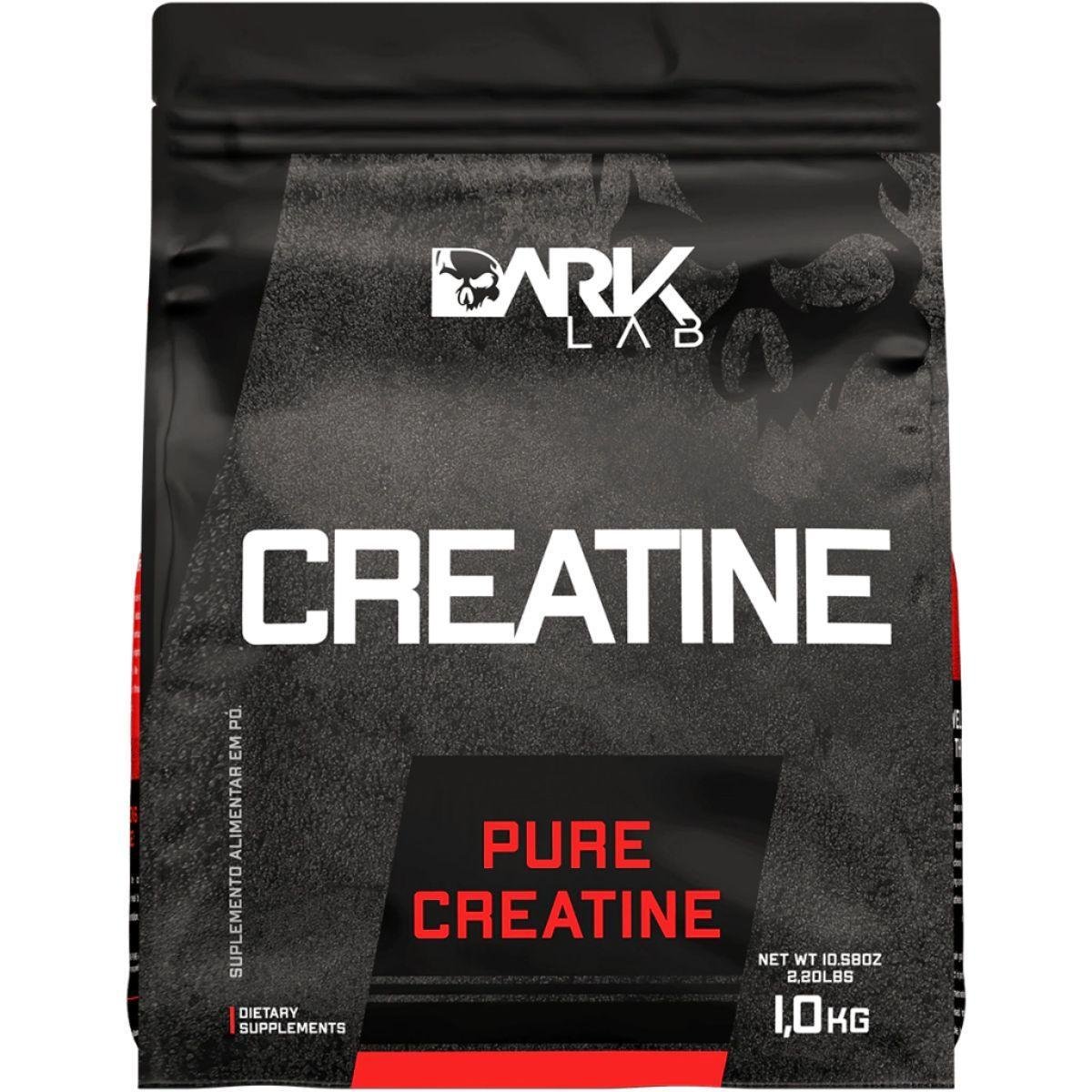 Creatina Refil 1kg 100% Pura Monohidratada Dark Lab