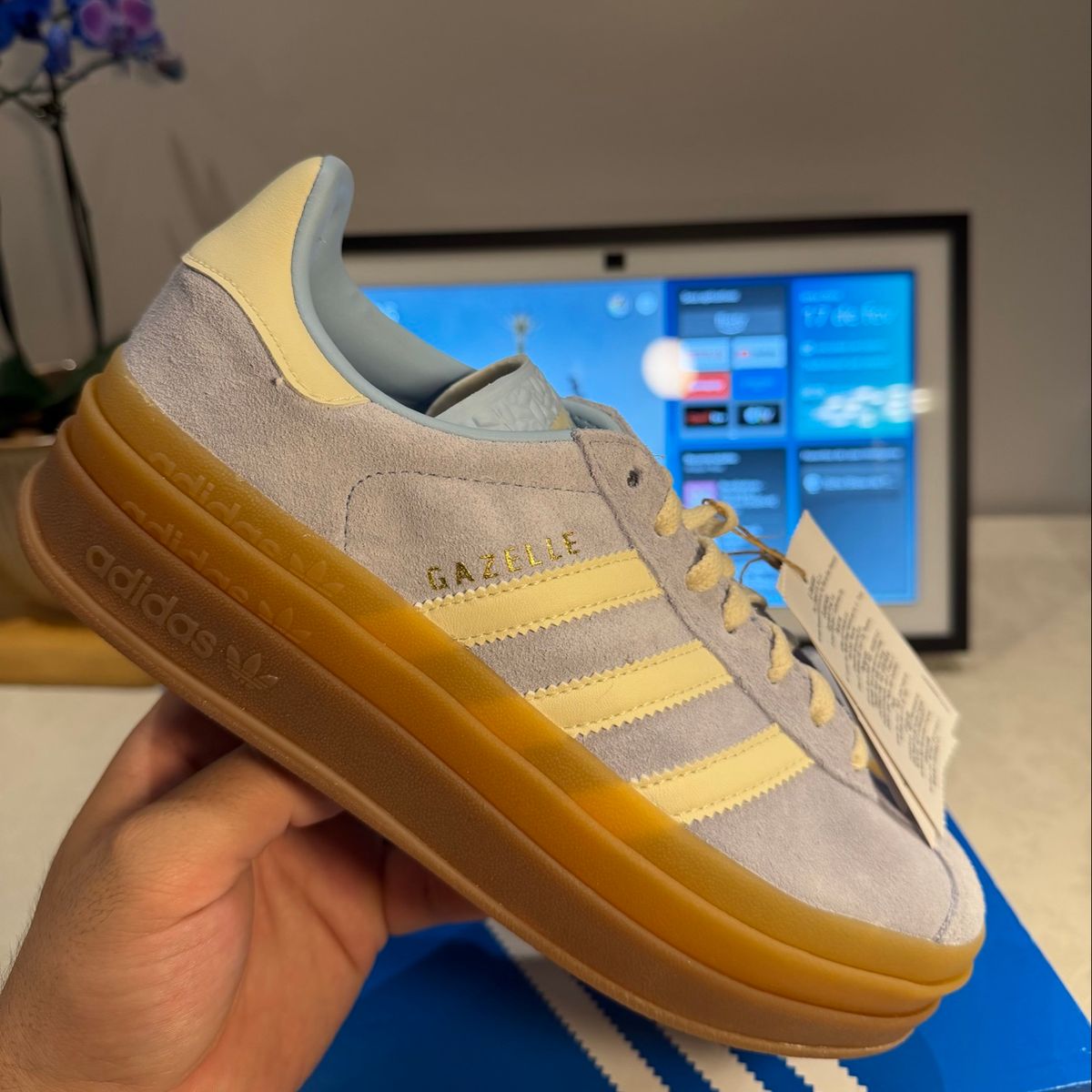 tênis gazelle bold adidas