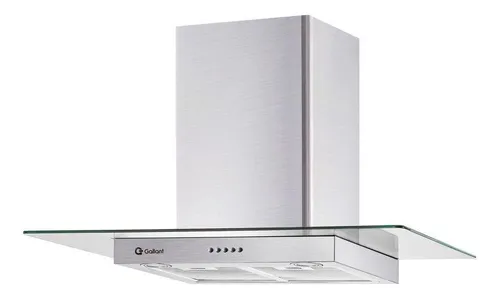 Coifa Parede Gallant Venezia Vidro Reto Inox 90cm 127v