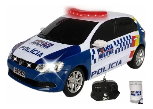 Viatura Polícia Militar Pmmt Giroflex,sirene,strobo,controle