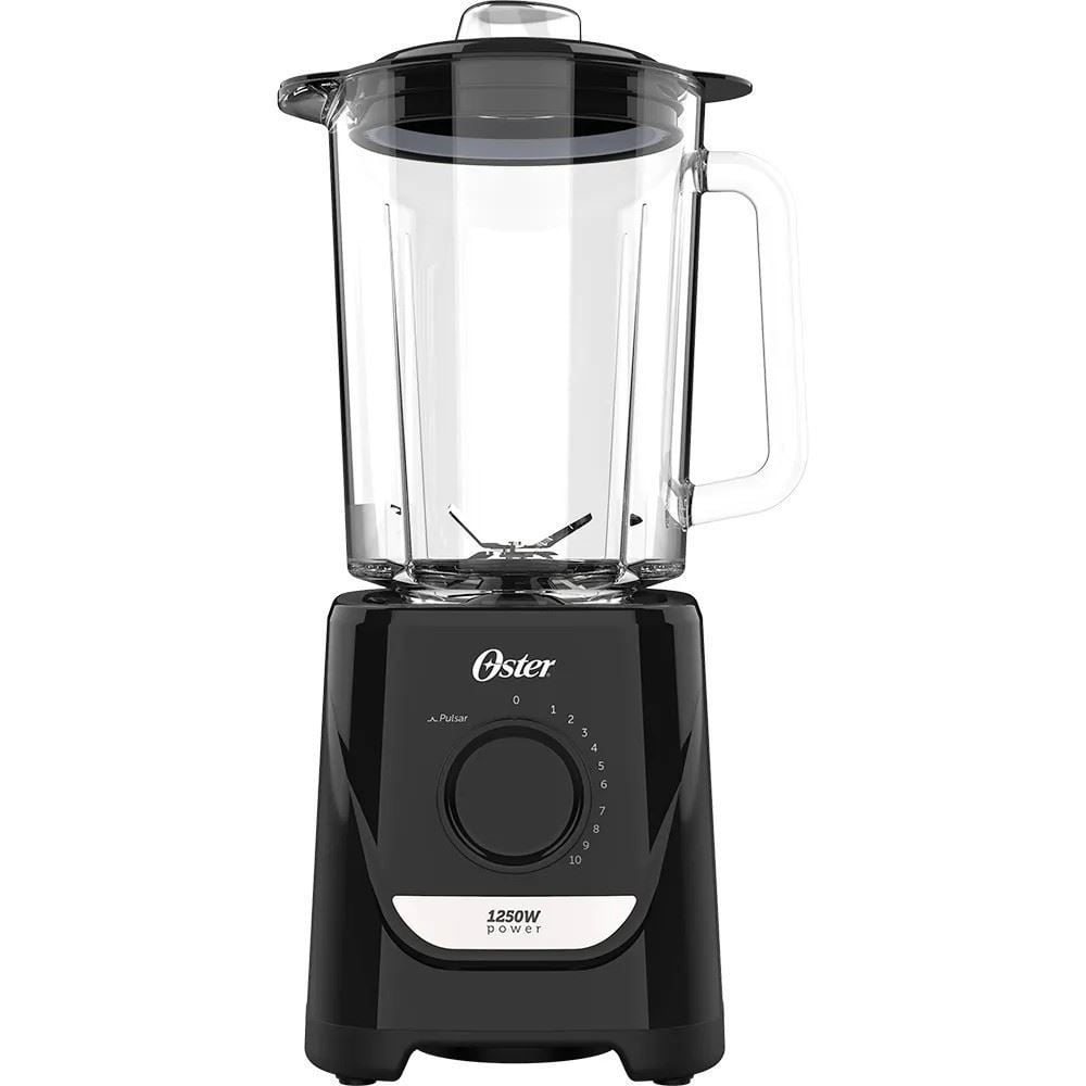 Liquidificador Power Oster Jarra De Vidro 1250W OLIQ520